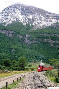 tren hacia ushuaia